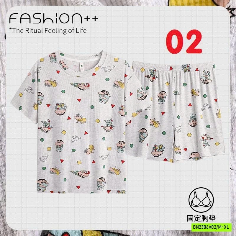 BỘ NGỦ THUN KÈM BRA