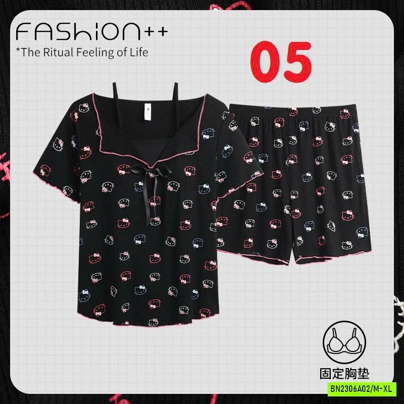 BỘ NGỦ THUN KÈM BRA