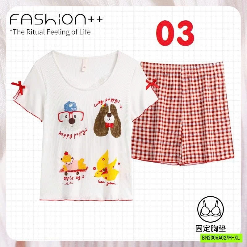 BỘ NGỦ THUN KÈM BRA