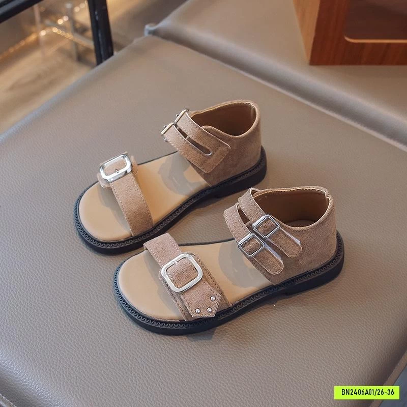 SANDAL 2 QUAI NGANG DA LỘN