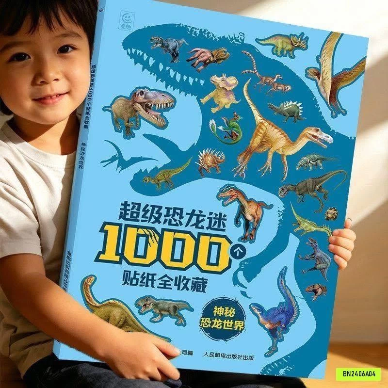 QUYỂN 1000 STICKER