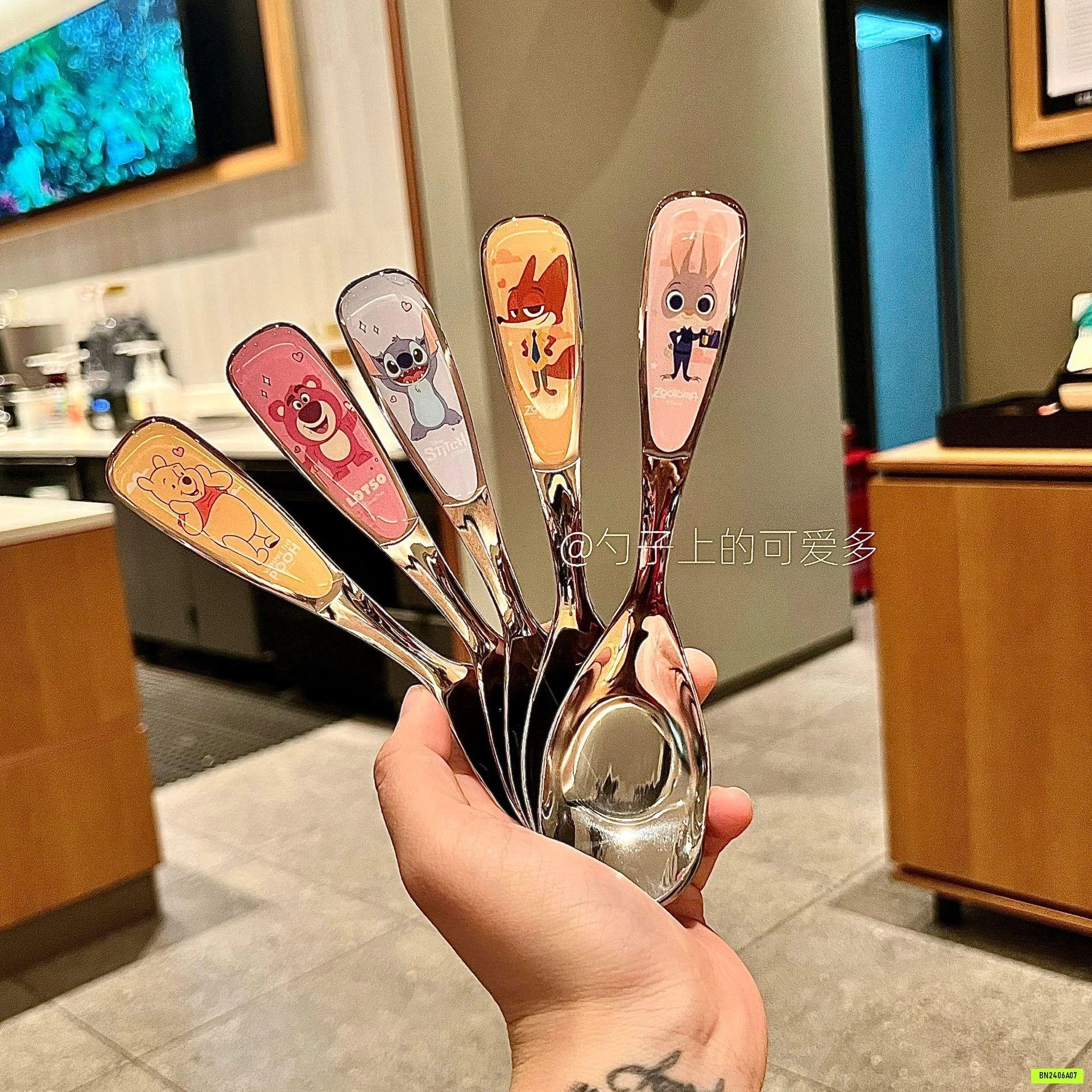THÌA INOXX DISNEY