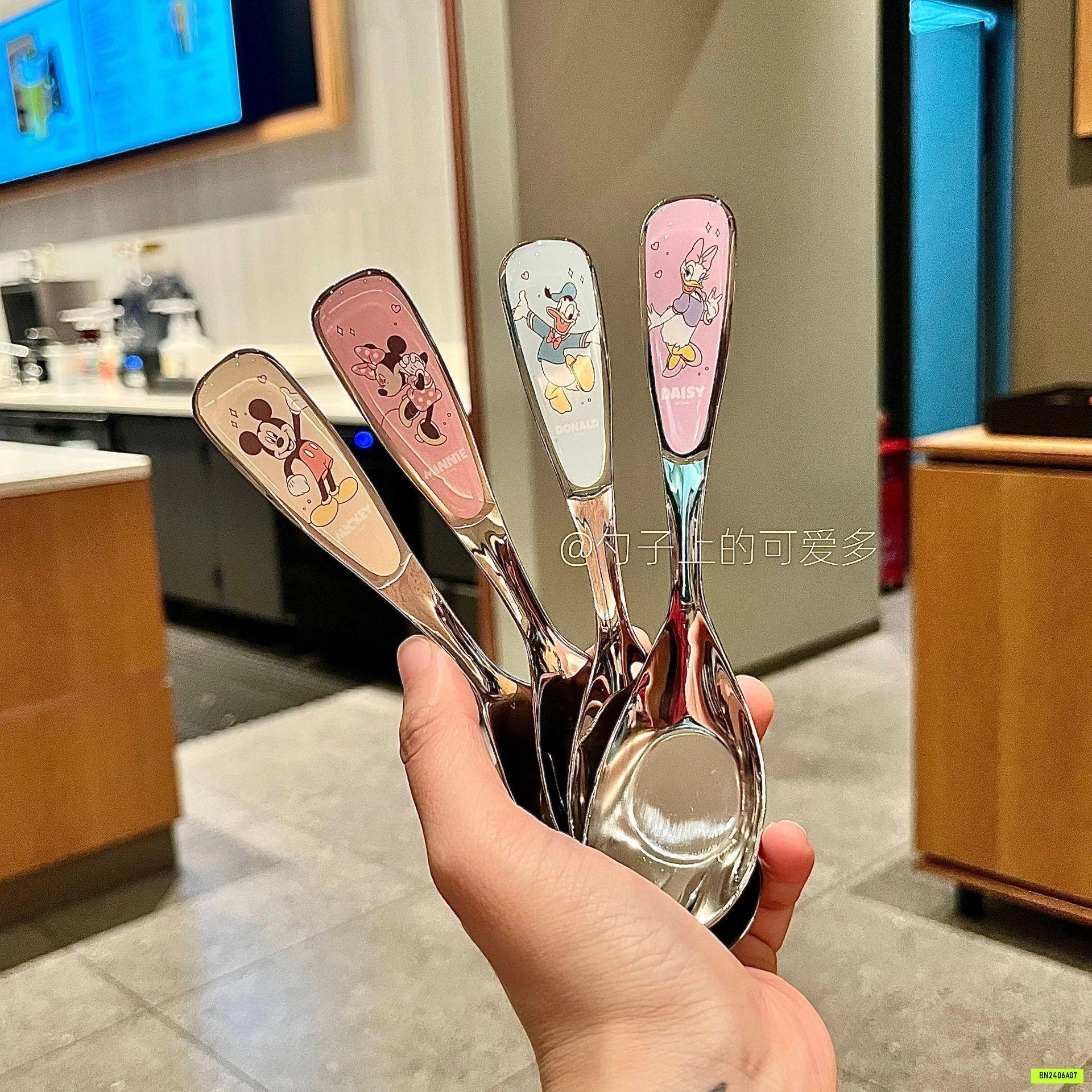 THÌA INOXX DISNEY