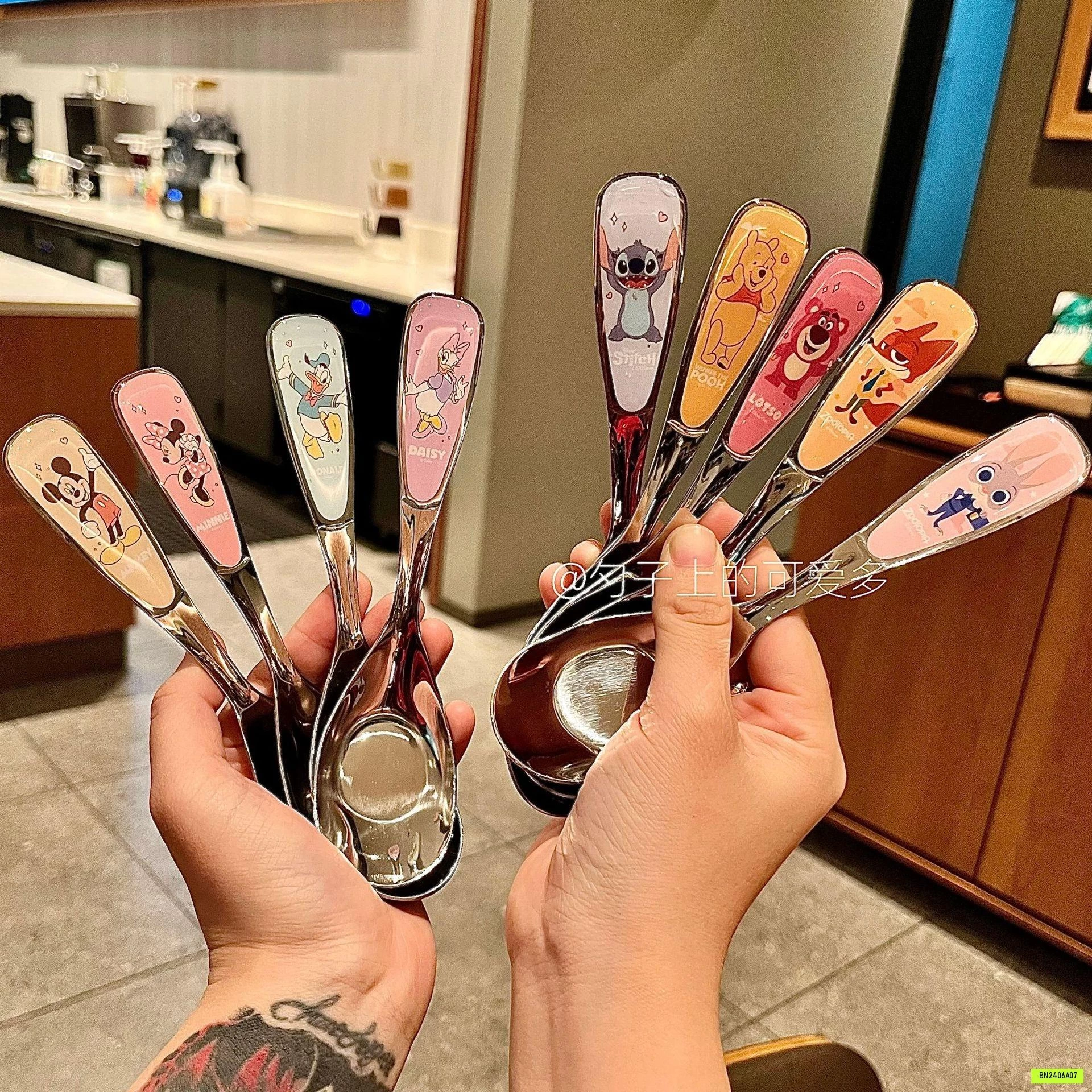 THÌA INOXX DISNEY
