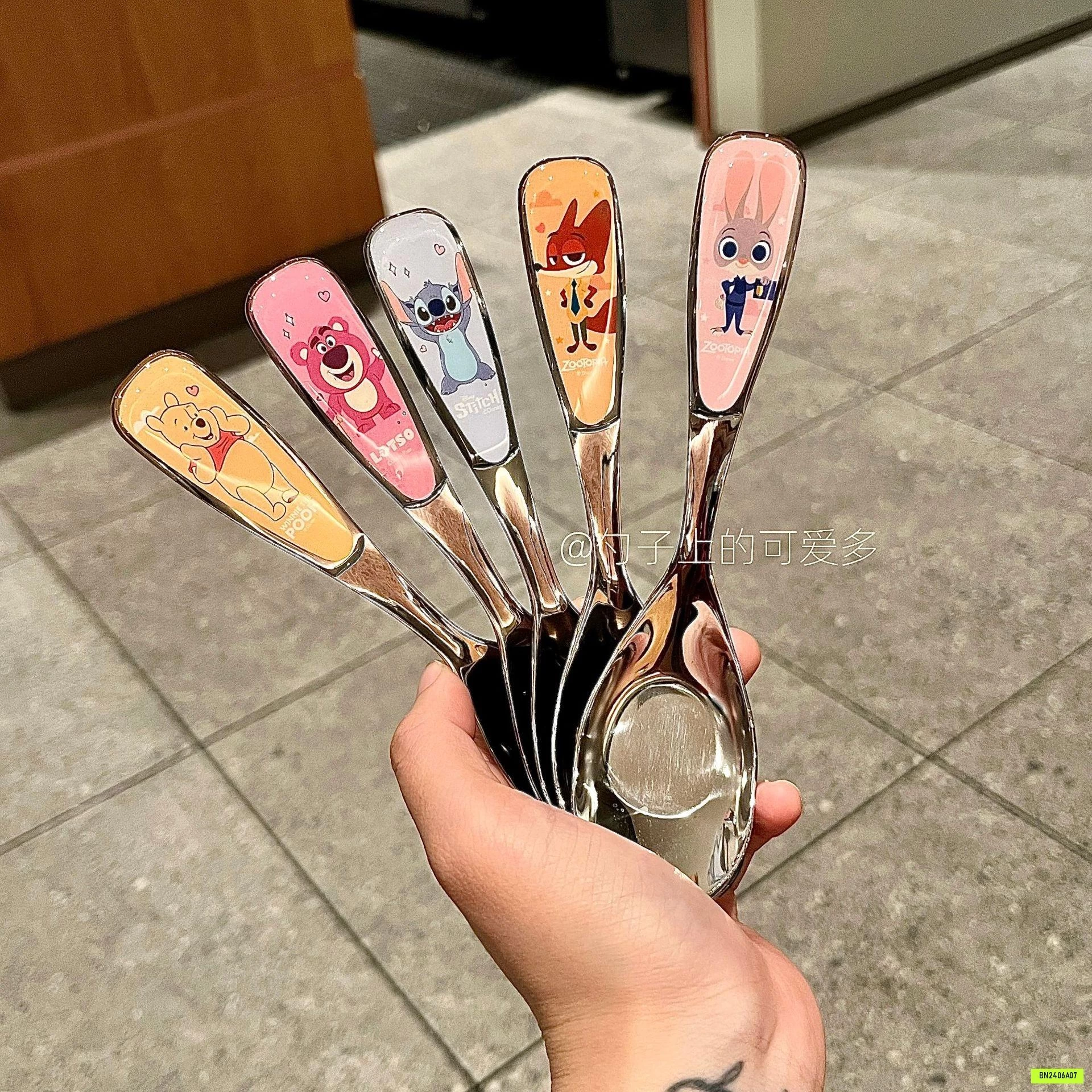 THÌA INOXX DISNEY