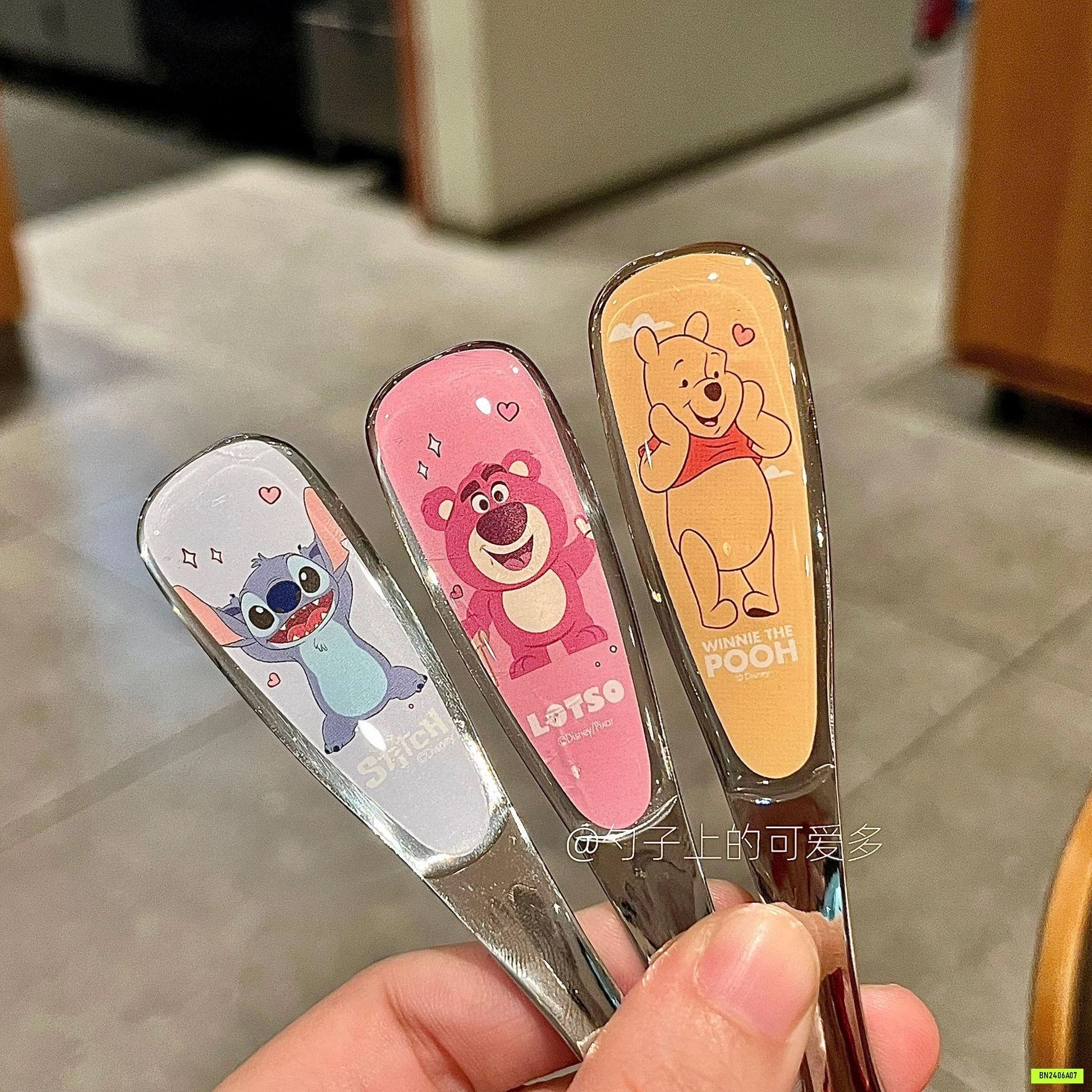 THÌA INOXX DISNEY