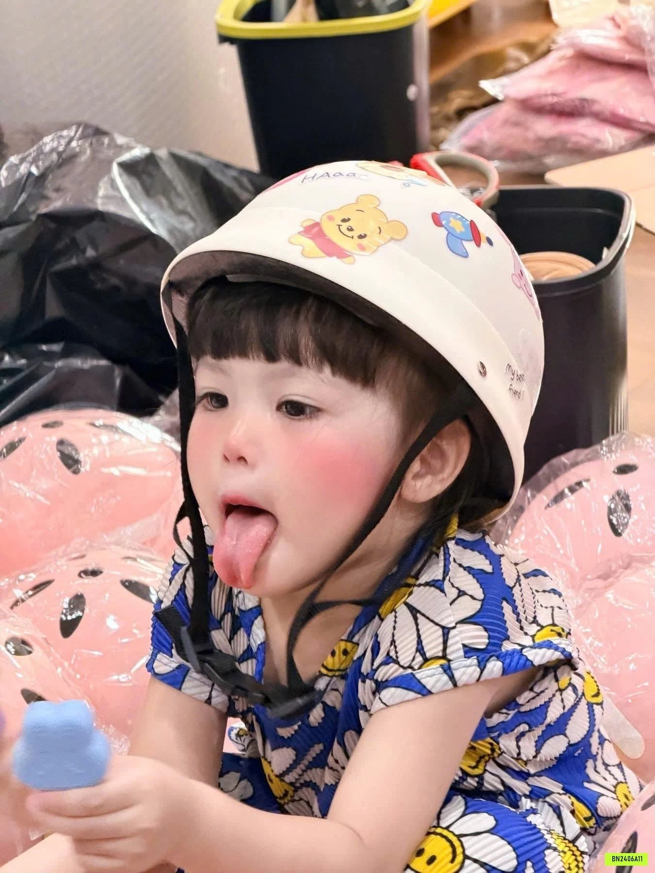 MŨ BẢO HIỂM KUTE CHO BÉ