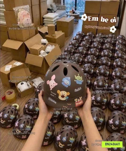 MŨ BẢO HIỂM KUTE CHO BÉ