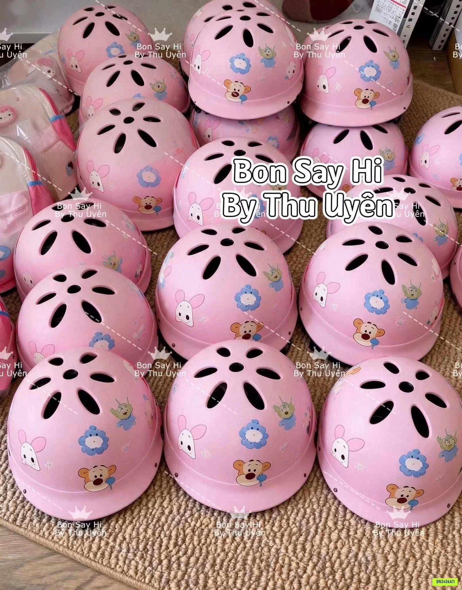 MŨ BẢO HIỂM KUTE CHO BÉ