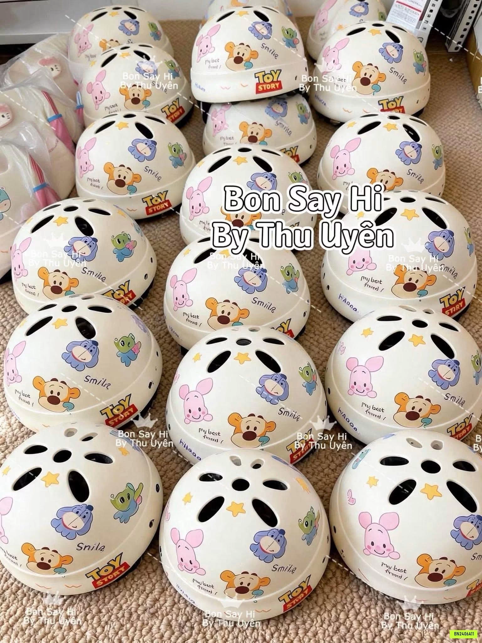 MŨ BẢO HIỂM KUTE CHO BÉ