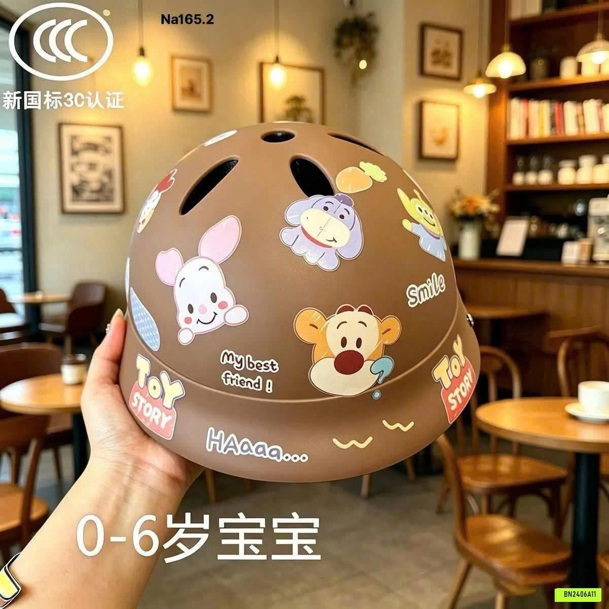 MŨ BẢO HIỂM KUTE CHO BÉ