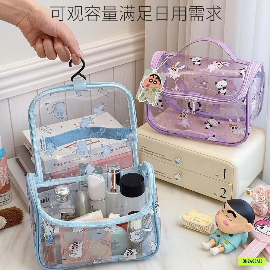 TÚI ĐỰNG MỸ PHẨM TRONG SUỐT HOẠT HÌNH