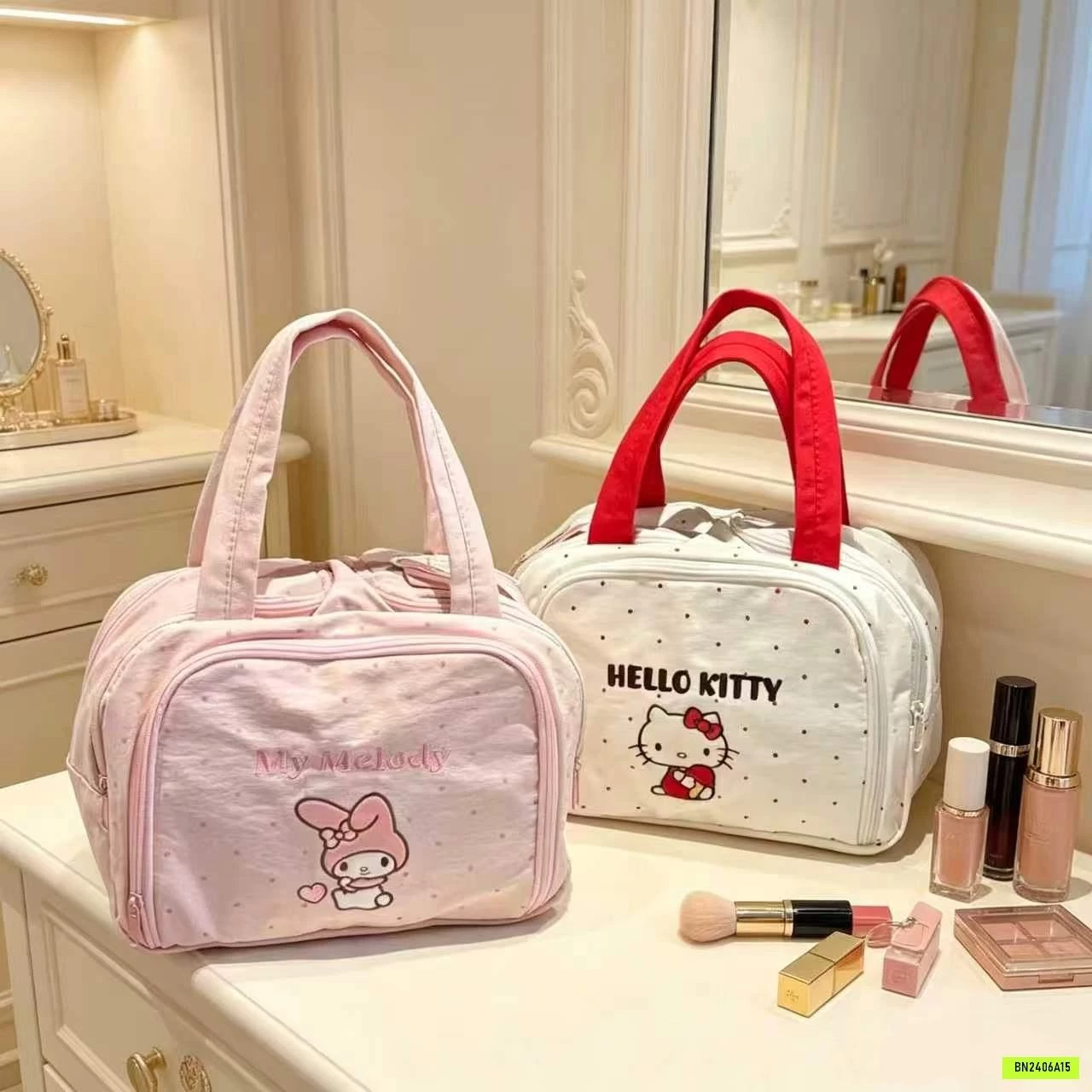 TÚI BỈM SỮA MINI KUTE