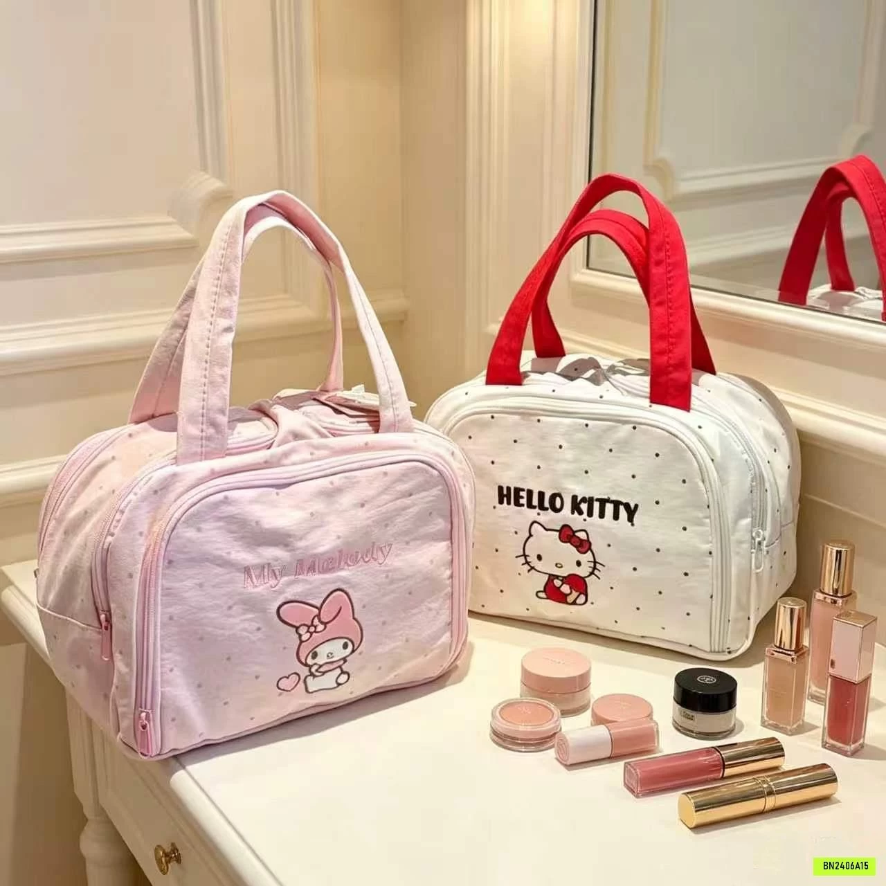 TÚI BỈM SỮA MINI KUTE