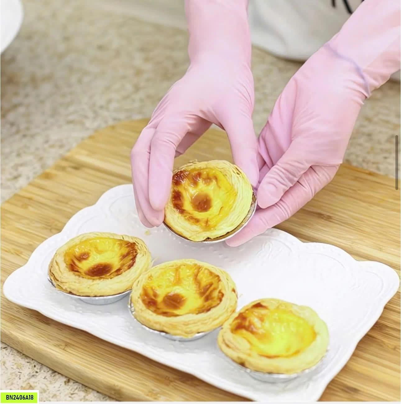 SÉT 60 GĂNG TAY LÀM BẾP