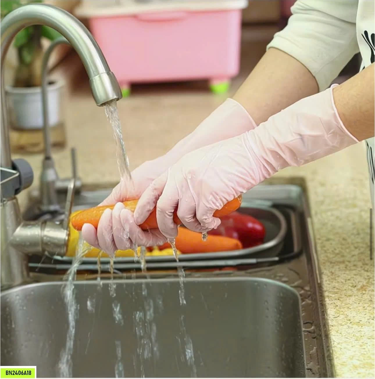 SÉT 60 GĂNG TAY LÀM BẾP