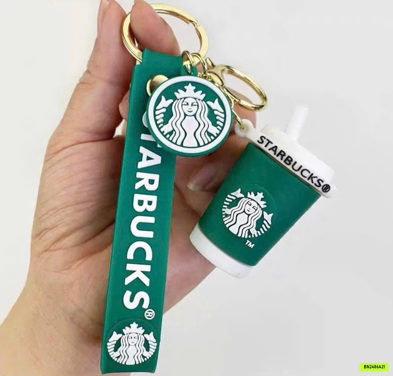 MÓC KHOÁ LY STARBUCK