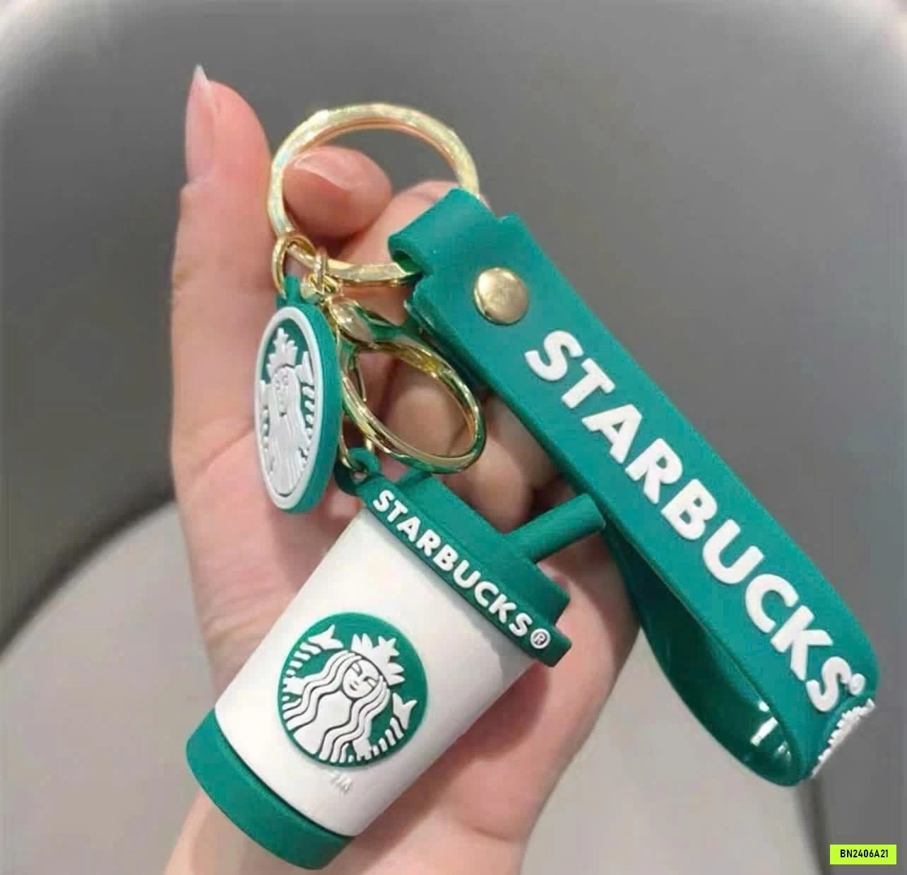 MÓC KHOÁ LY STARBUCK