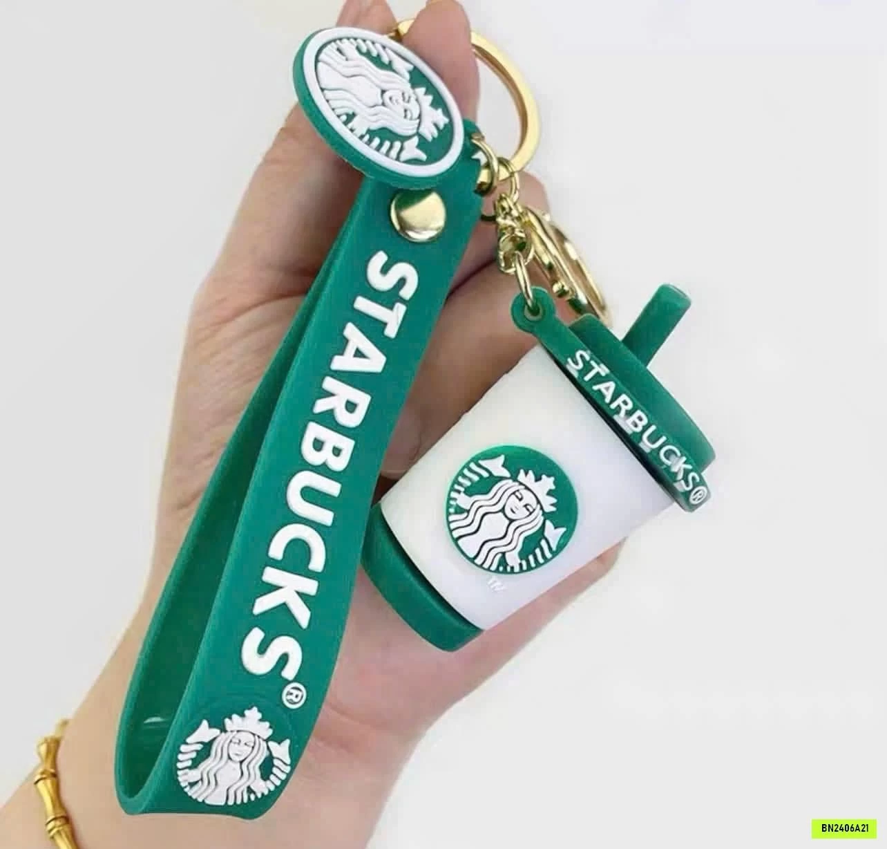MÓC KHOÁ LY STARBUCK