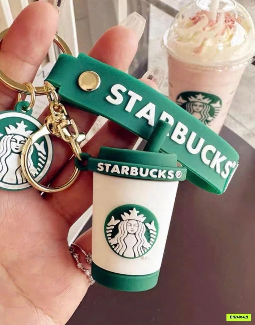 MÓC KHOÁ LY STARBUCK