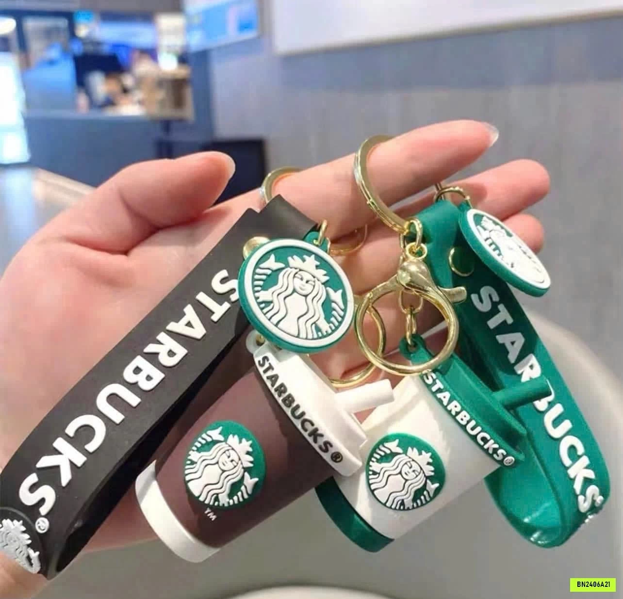 MÓC KHOÁ LY STARBUCK