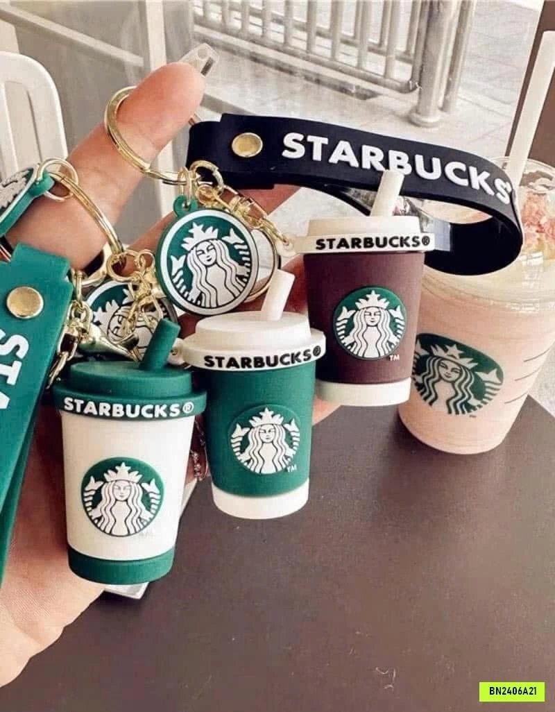 MÓC KHOÁ LY STARBUCK