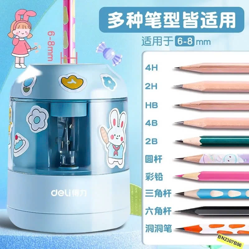 MÁY GỌT BÚT CHÌ TỰ ĐỘNG DELI