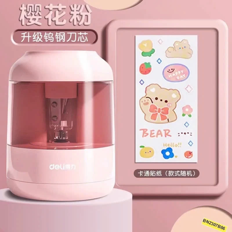 MÁY GỌT BÚT CHÌ TỰ ĐỘNG DELI