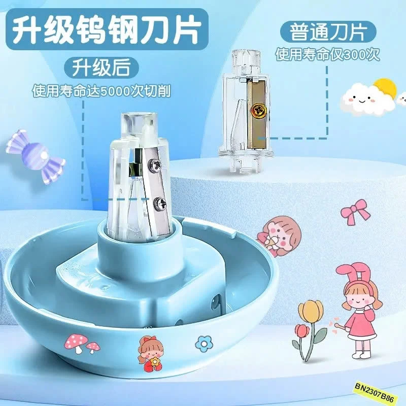 MÁY GỌT BÚT CHÌ TỰ ĐỘNG DELI