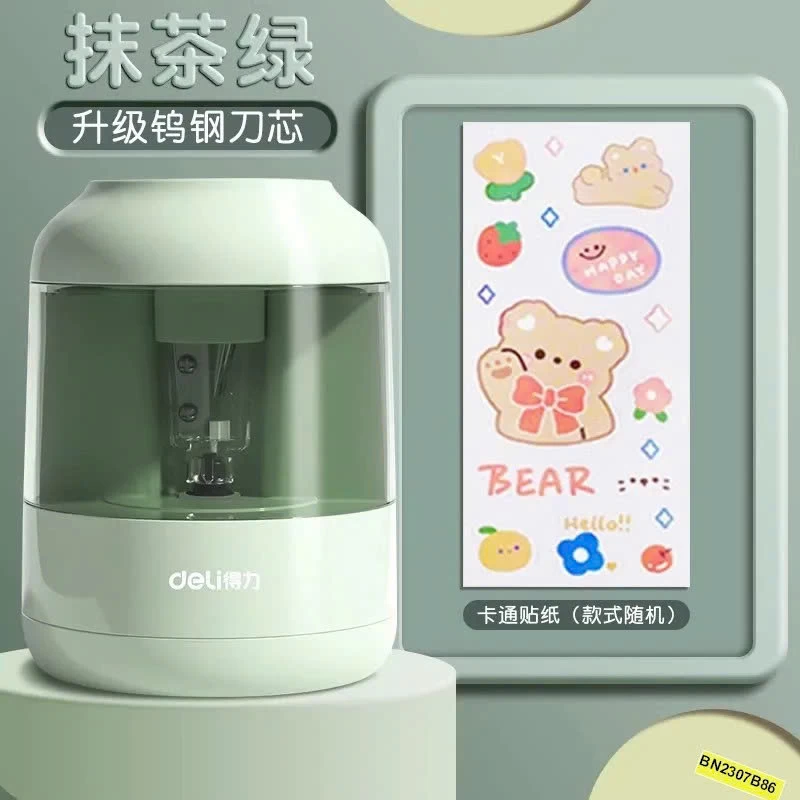 MÁY GỌT BÚT CHÌ TỰ ĐỘNG DELI