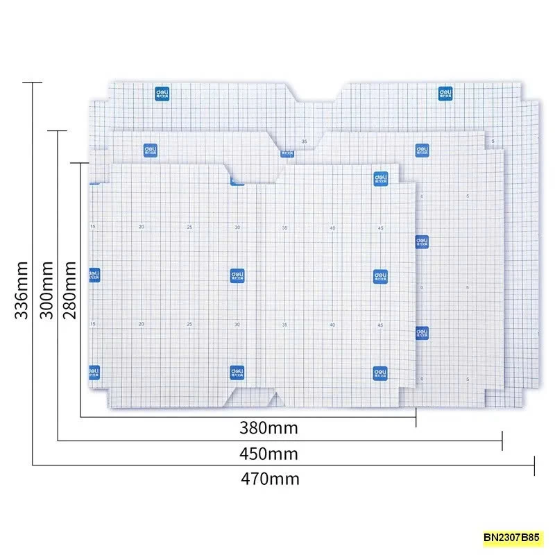 SÉT 27 TỜ NILON VÂN KIM CƯƠNG BỌC SÁCH DELI