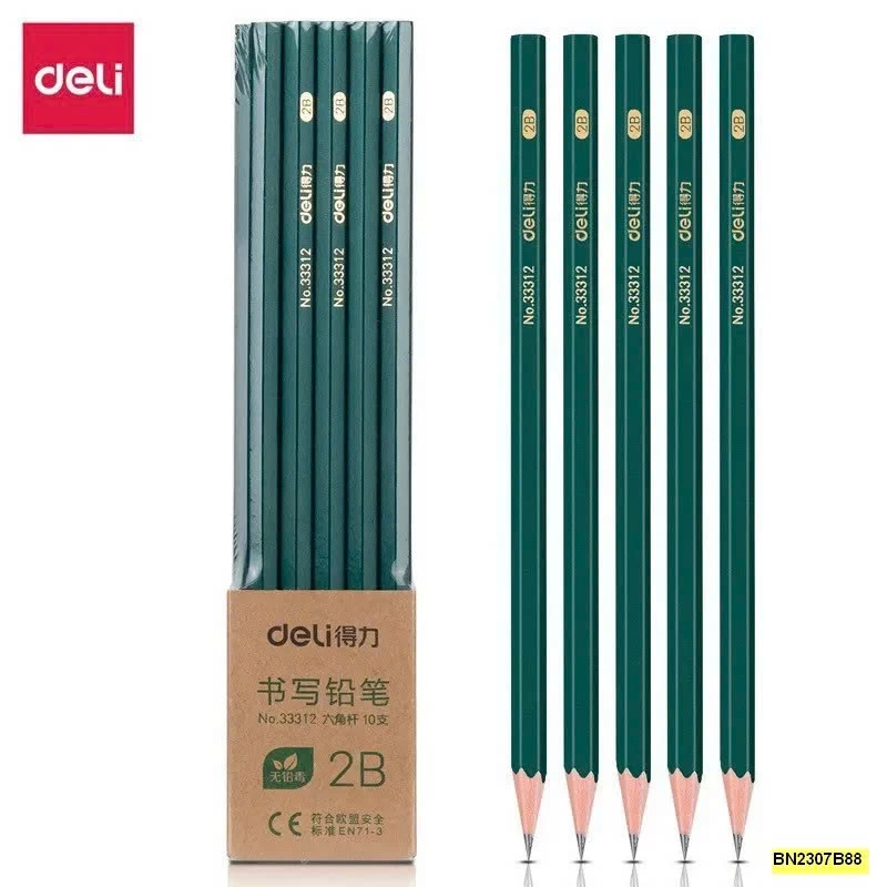 HỘP 50 BÚT CHÌ DELI