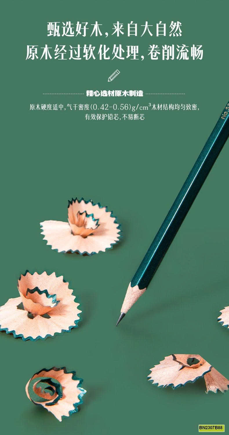 HỘP 50 BÚT CHÌ DELI