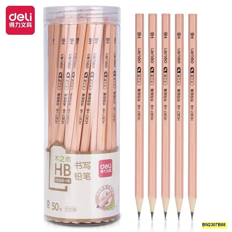 HỘP 50 BÚT CHÌ DELI