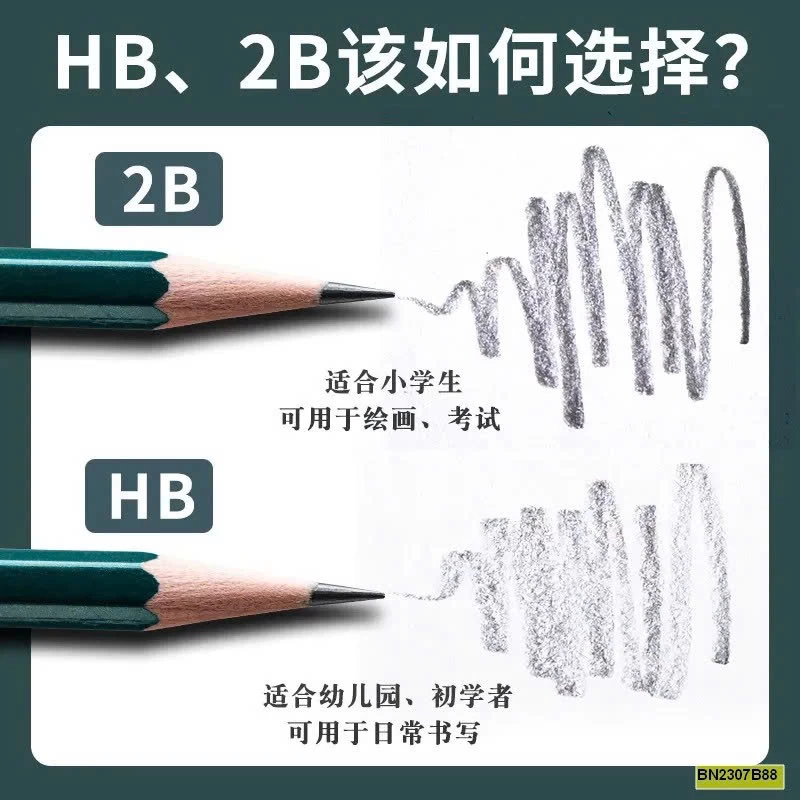 HỘP 50 BÚT CHÌ DELI