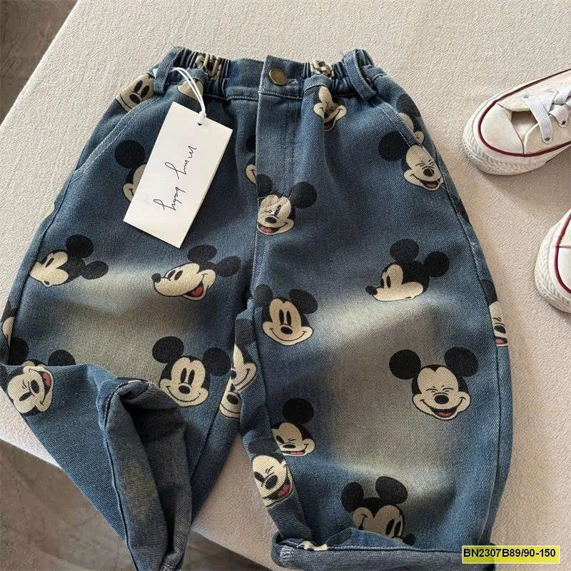 SET BỘ CHUỘT MICKEY MIMIYAN BT