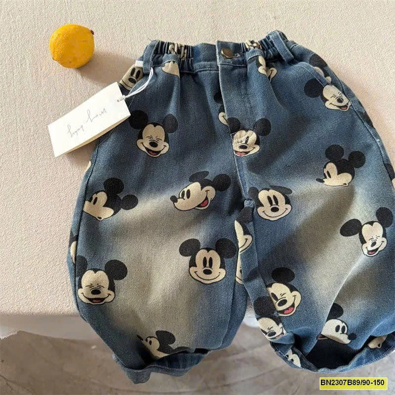 SET BỘ CHUỘT MICKEY MIMIYAN BT
