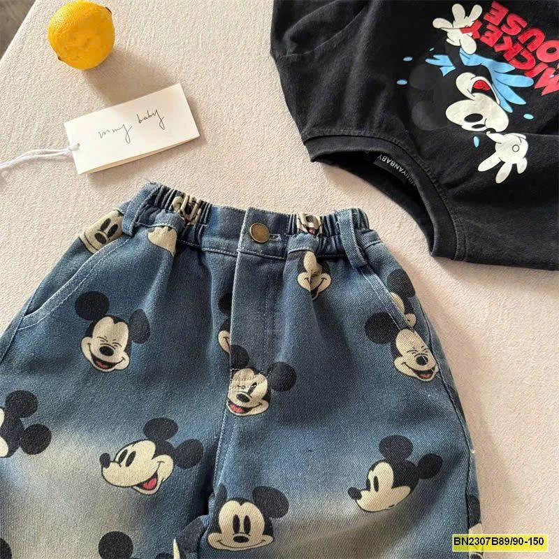 SET BỘ CHUỘT MICKEY MIMIYAN BT
