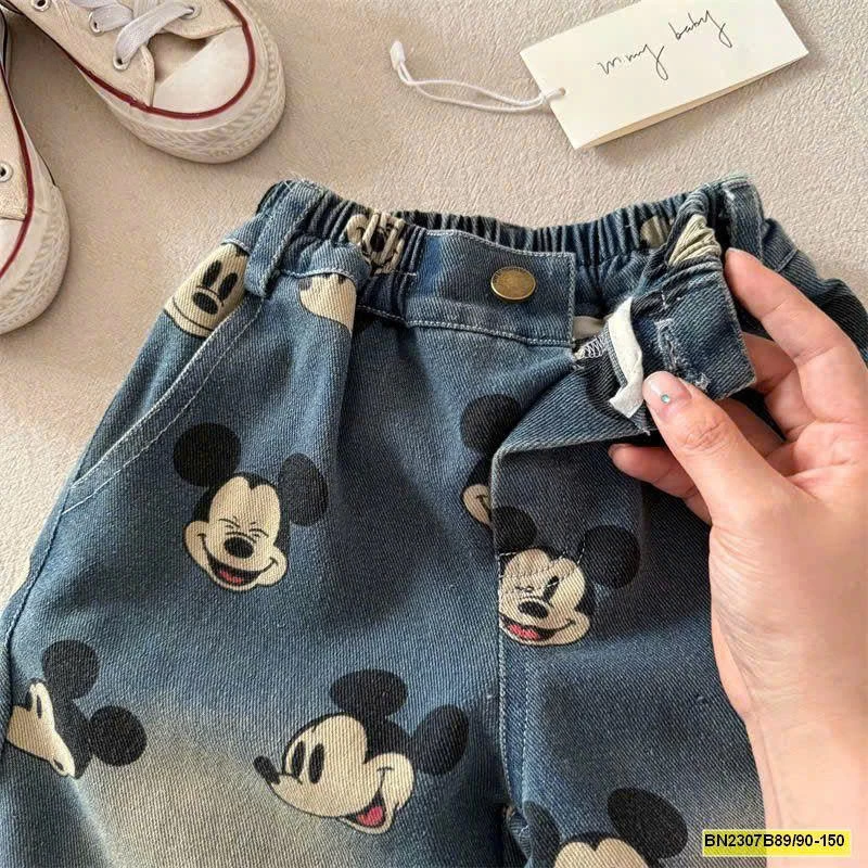 SET BỘ CHUỘT MICKEY MIMIYAN BT