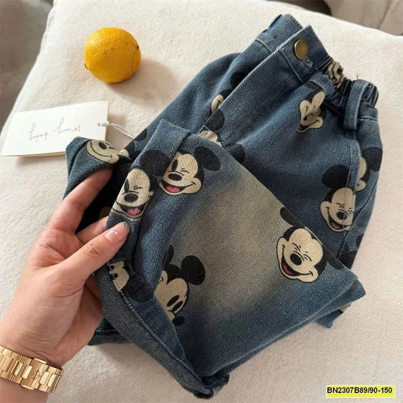SET BỘ CHUỘT MICKEY MIMIYAN BT
