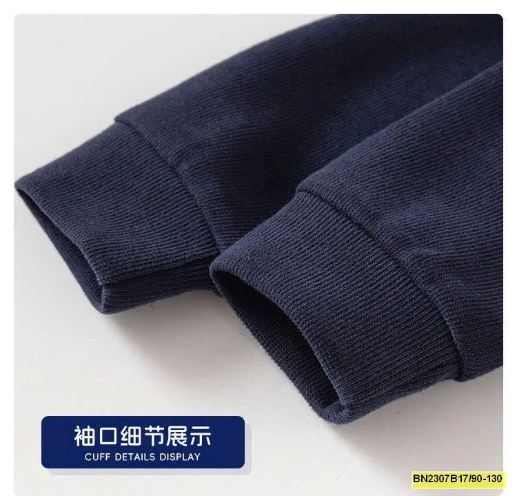 ÁO PHỐI CỔ SƠ MI WELLKIDS