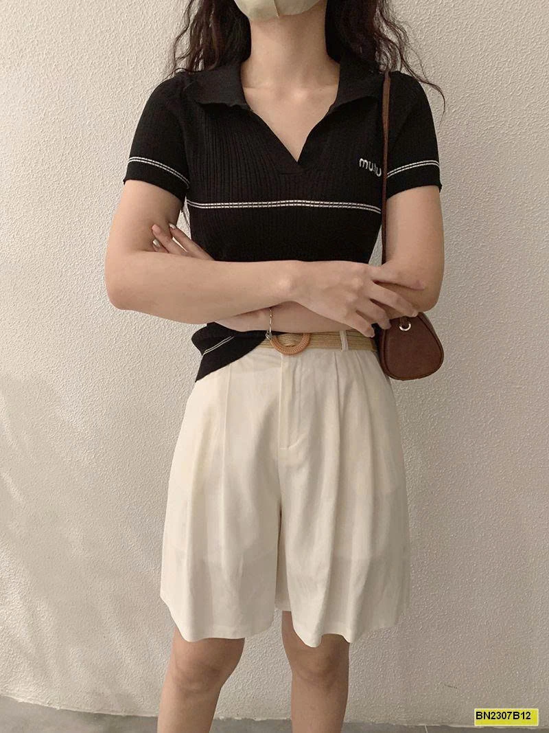 ÁO LEN THÊU CHỮ NGỰC