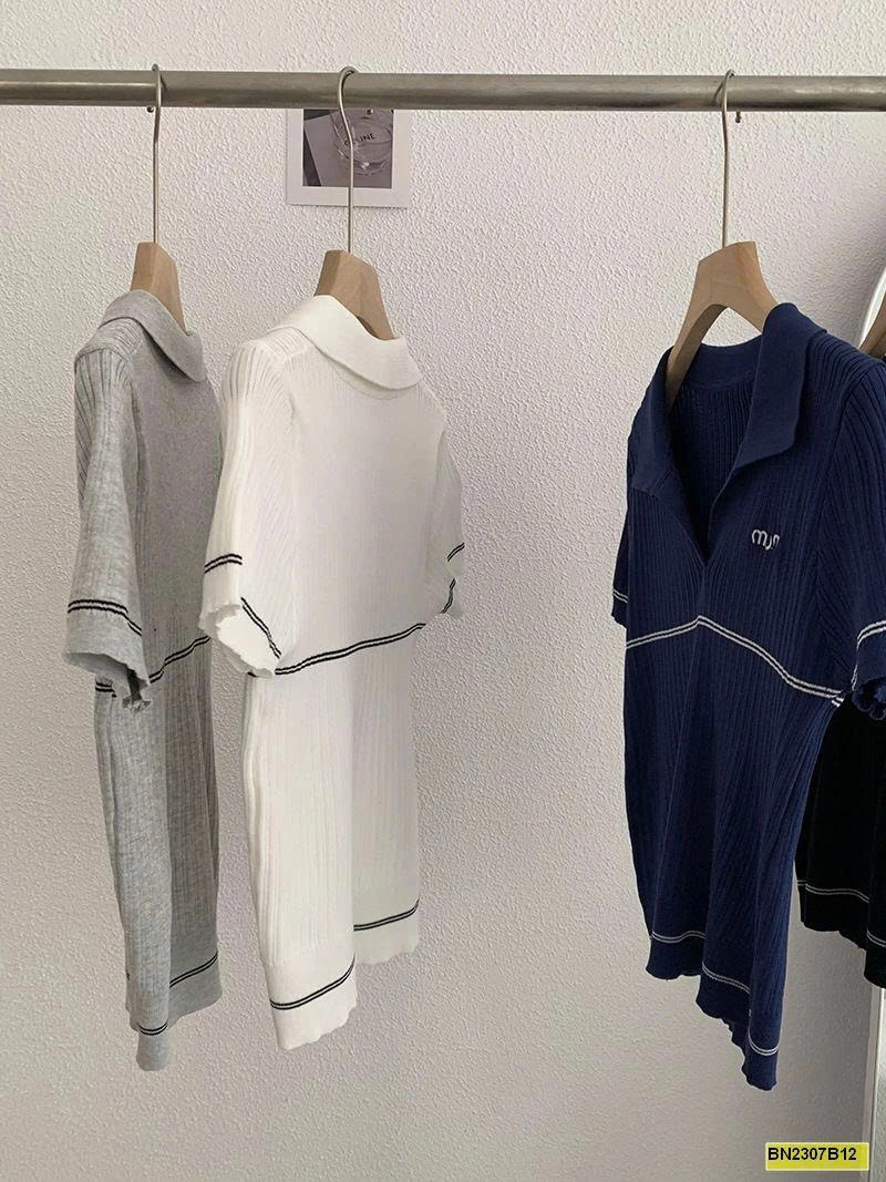 ÁO LEN THÊU CHỮ NGỰC