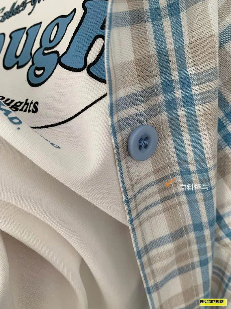 ÁO SƠ MI CARO DÁNG RỘNG