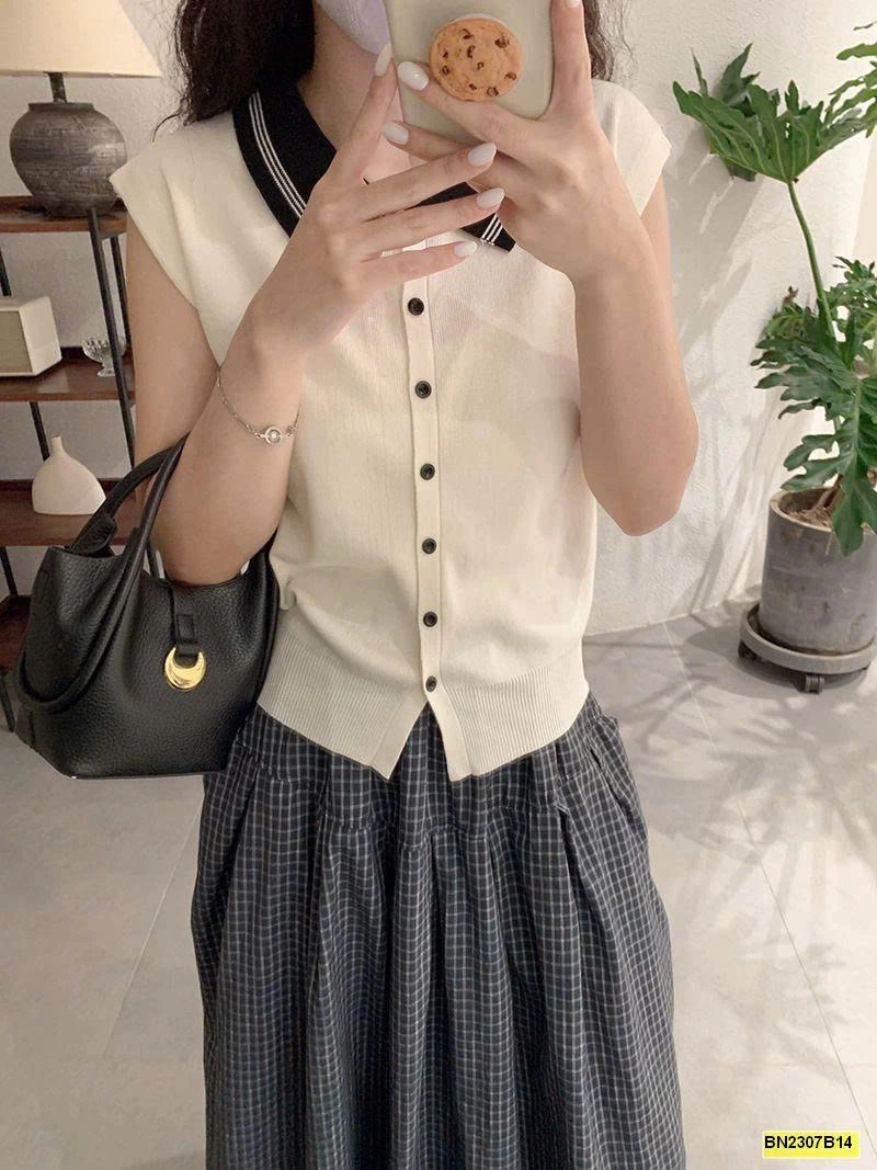 ÁO LEN SÁT NÁCH CỔ POLO