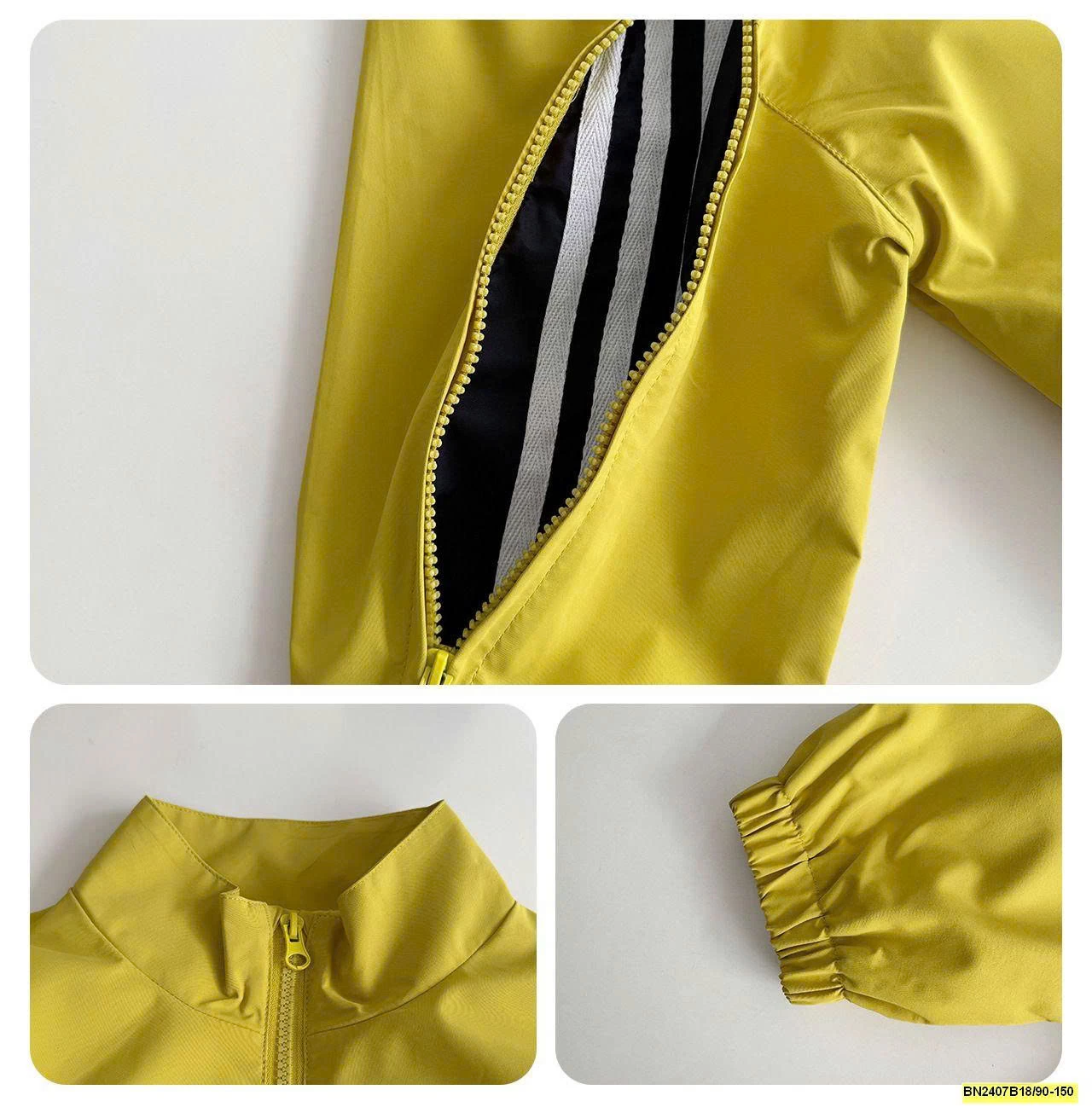 ÁO KHOÁC GIÓ VÀNG  AOAOKIDS