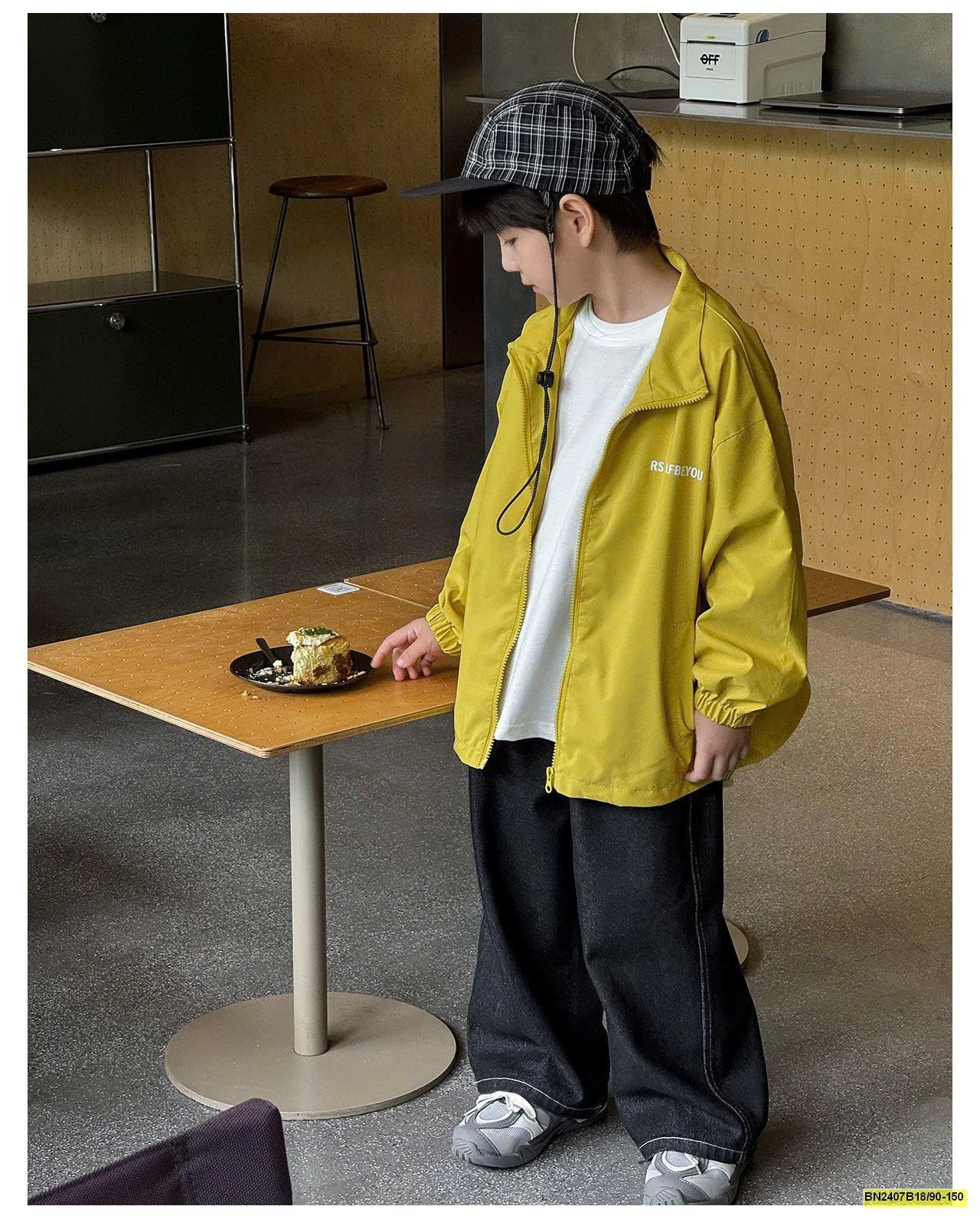 ÁO KHOÁC GIÓ VÀNG  AOAOKIDS