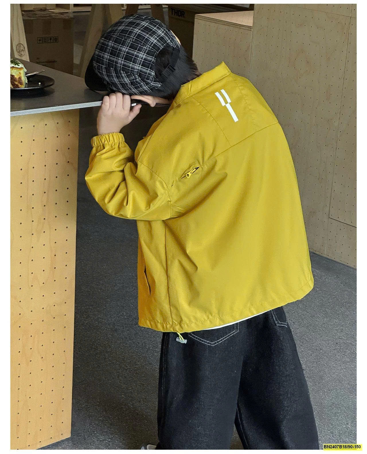 ÁO KHOÁC GIÓ VÀNG  AOAOKIDS