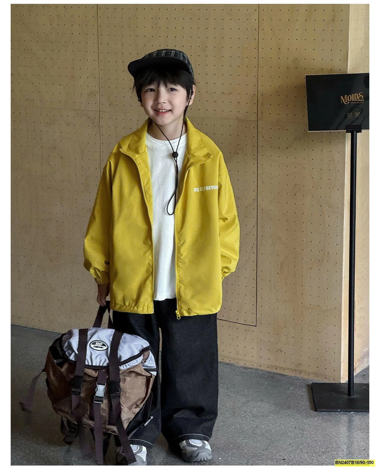 ÁO KHOÁC GIÓ VÀNG  AOAOKIDS