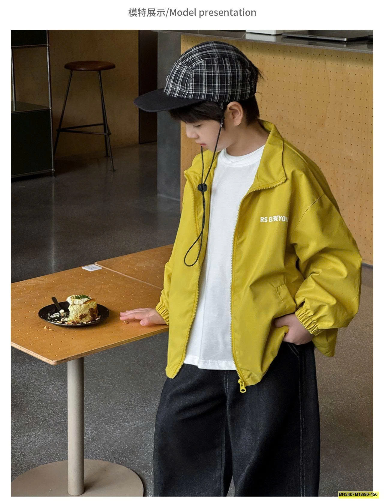 ÁO KHOÁC GIÓ VÀNG  AOAOKIDS